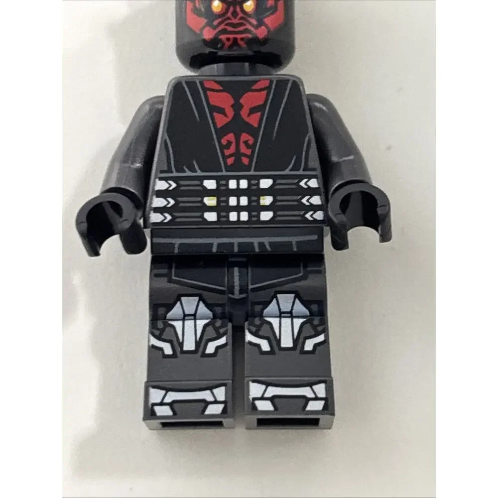 Lego Star Wars Darth Maul Minifigure #sw1415 Set #75411 Brand New